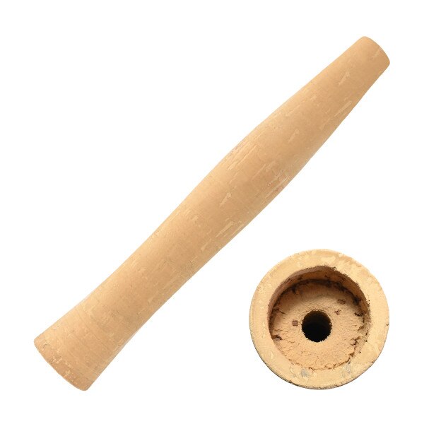 Super Grade Cork Fly Rod Grip, Reverse Half Wells with Cutout Jann's